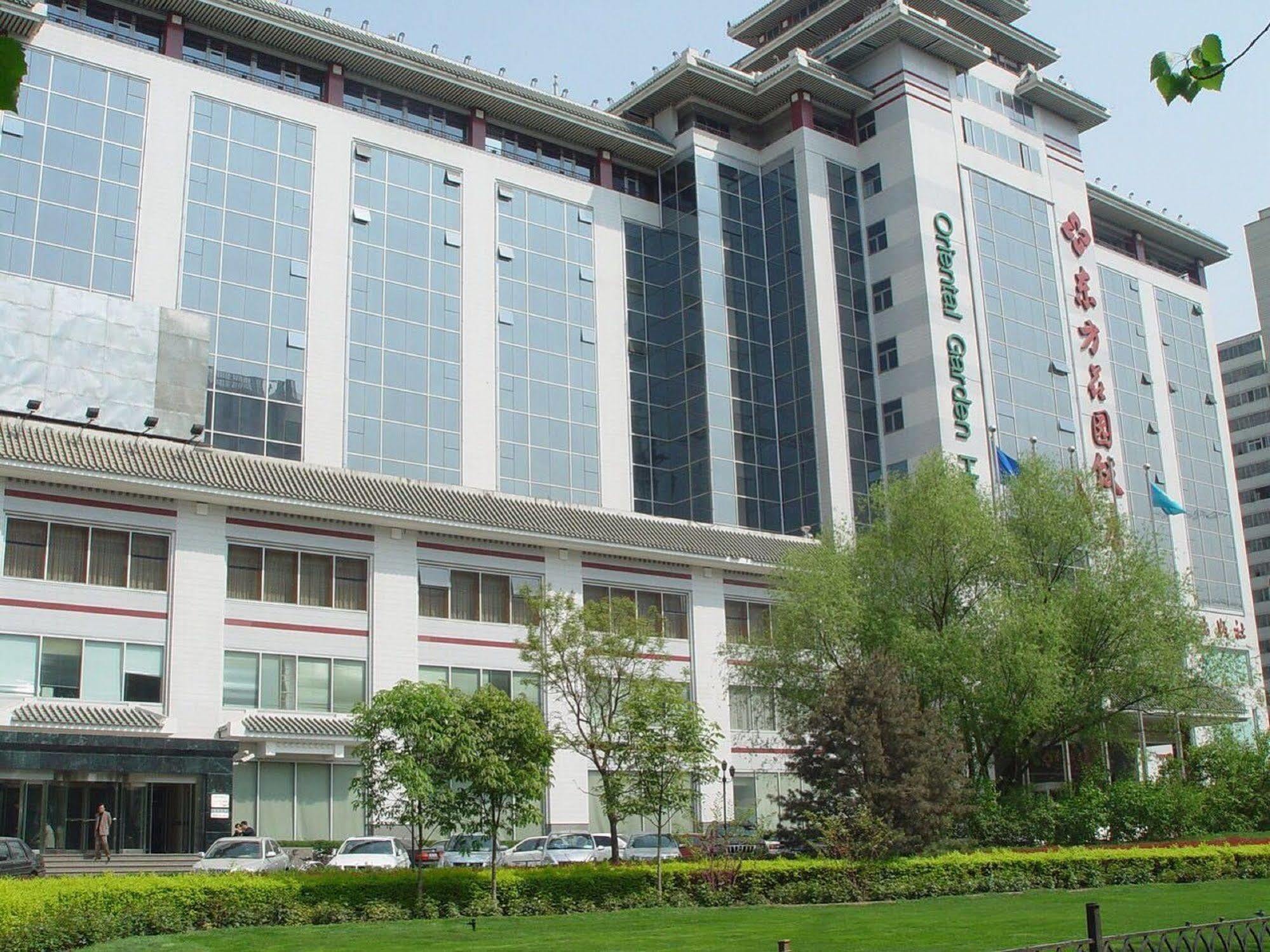Oriental Garden Hotel Pekín Exterior foto