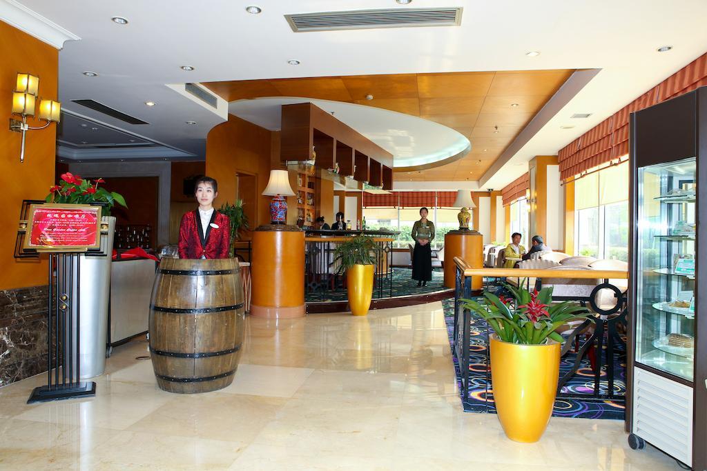 Oriental Garden Hotel Pekín Exterior foto